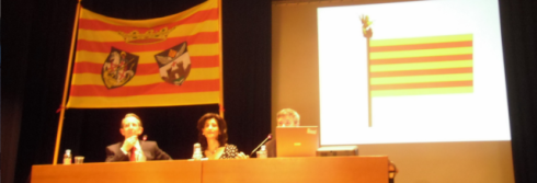 Presentació del llibre "La bandera gran de Sant Jordi" de Josep Tormo al Centre Cultural Mario Silvestre.